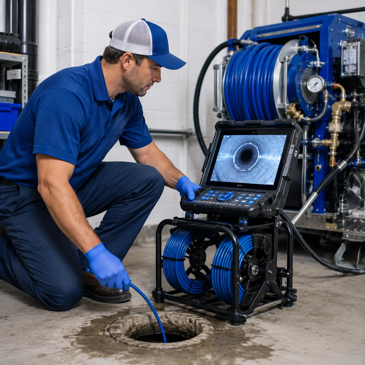 Drainage restoration professionals serving Etlan, VA